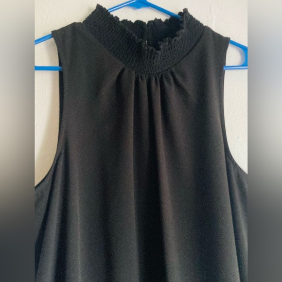 XOXO Juniors Asymmetrical-Hem Mock-Neck Top XL Vintage - Picture 3 of 7